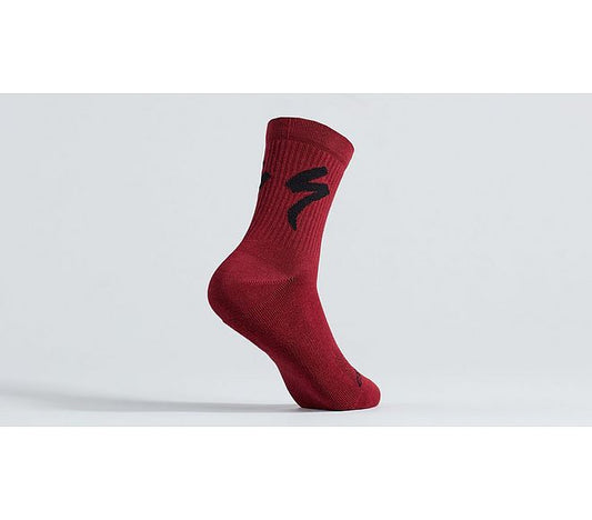 Cotton Tall Logo Socks