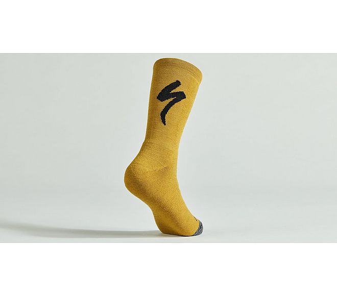 Merino Deep Winter Tall Logo Socks