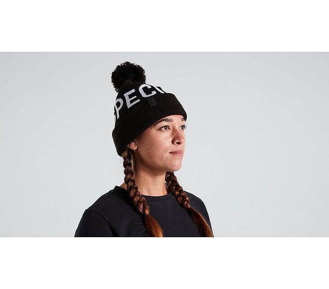 New Era Pom Specialized Beanie