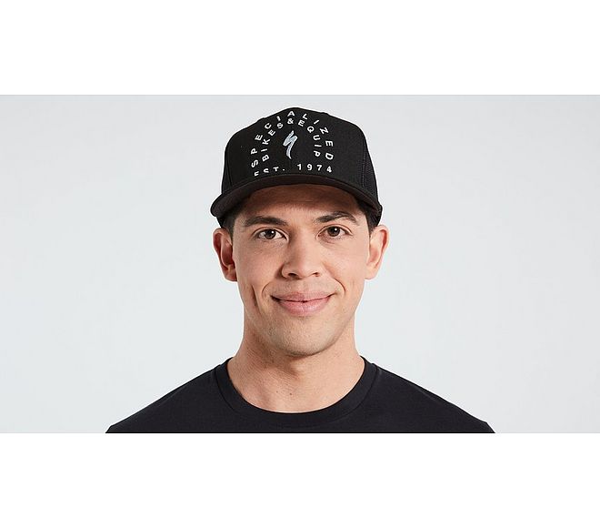 New Era Stoke Trucker Hat