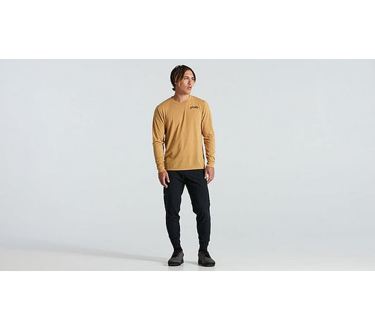 Warped Long Sleeve Tee